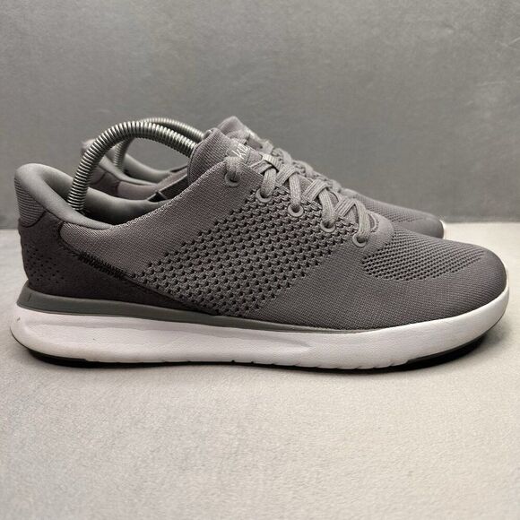 Kizik Lima Mens Size 10 (D) Shoes Gray Mesh Hands Free Slip On Comfort Sneakers - Picture 1 of 9